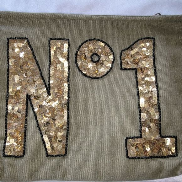 NEW! Ale by Allessandra wristlet/ clutch bag with sequins - Picture 8 of 8